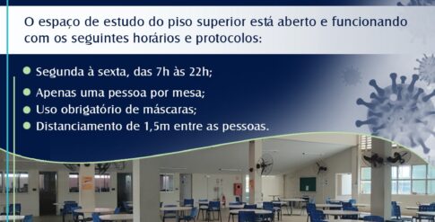 Biblioteca Orlando Teixeira: Reabertura do Pavimento Superior